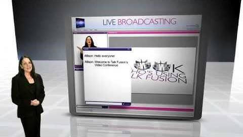 Talk Fusion Product Introduction Video