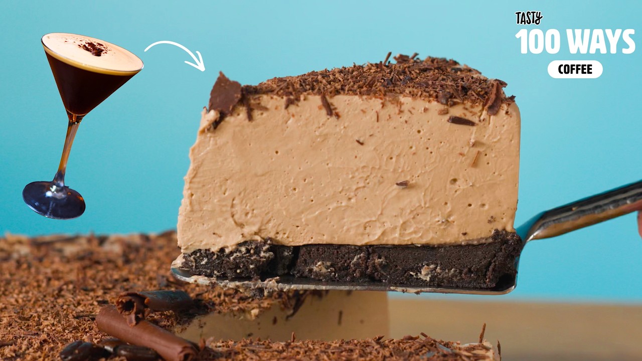Чизкейк без выпечки с эспрессо | 100 способов приготовления кофе