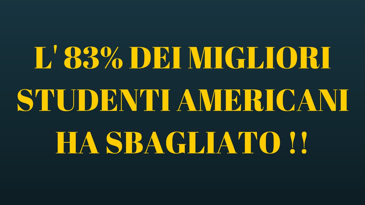 Test di Intelligenza più breve del mondo: solo il 10% ha indovinato