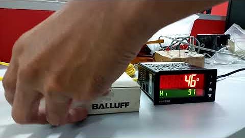 PAX2A (Redlion) วัดมุมองศาของอุปกรณ์