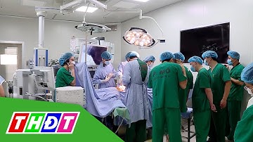 Hà Nội: Lần đầu phẫu thuật nội soi robot điều trị ung thư dạ dày | THDT