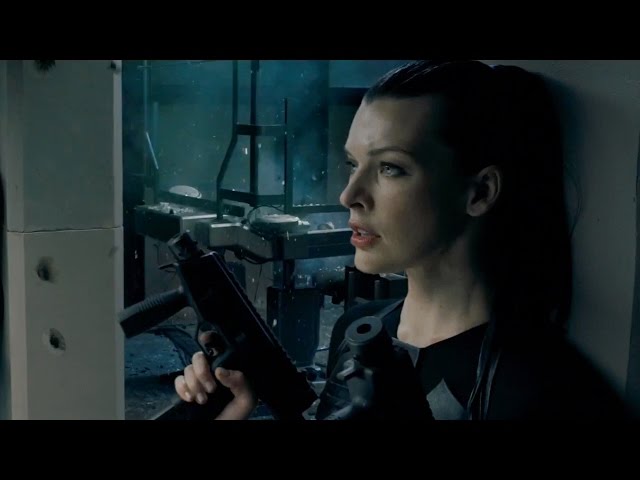 Milla Jovovich e Ali Larter nas filmagens de Resident Evil: The Final  Chapter