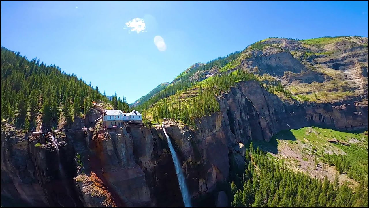 Bridal Veil Falls and the SmugglerUnion Power Plant Diving YouTube