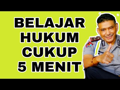 Video: Bagaimana Cara Mempelajari Hukum?