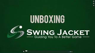 Swing Jacket Golf Training Aid Unboxing Video