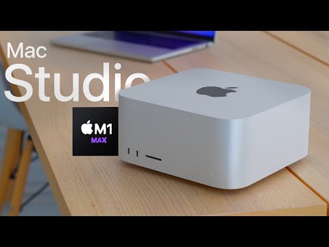 Видео: Mac Studio на M1 Max в реальной жизни