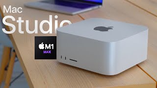 Mac Studio на M1 Max в реальной жизни