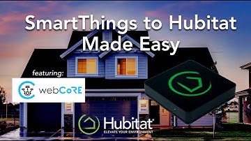 How to migrate your custom apps and drivers from SmartThings into Hubitat Elevation