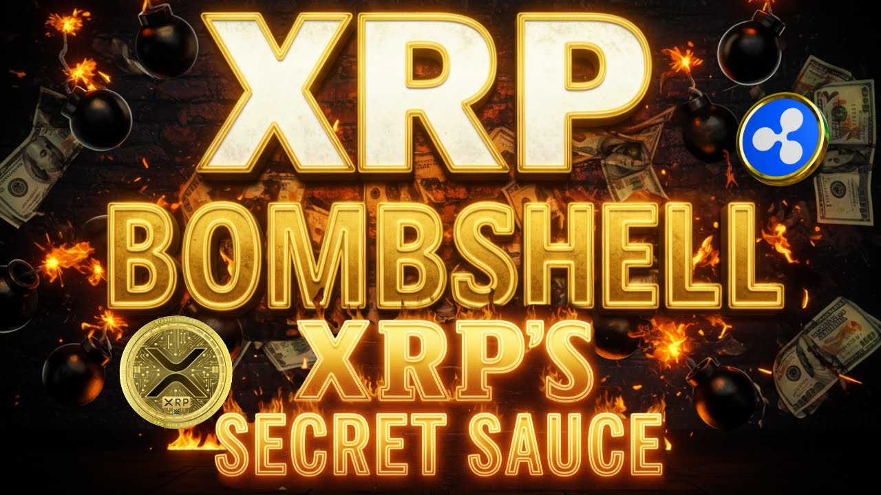 💣XRP Bombshell! XRP's Secret Sauce! YouTube
