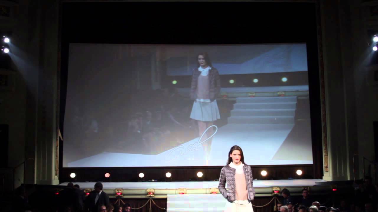 Fidancia in Gisel Fashion Show Florence