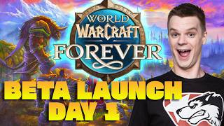 WoW Forever Beta Day! Classic Plus Is Amazing
