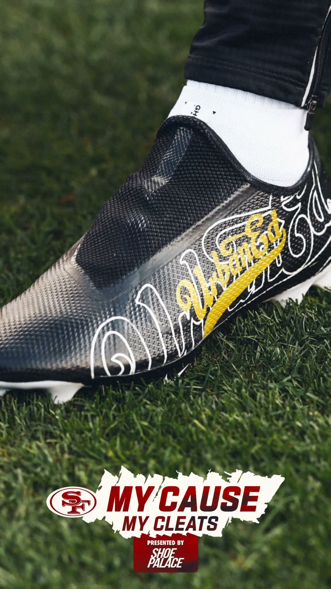 Playing for more today ❤️ #MyCauseMyCleats