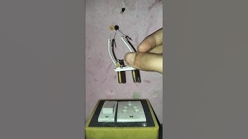 😱 crazy experiment Ceramic Capacitor V