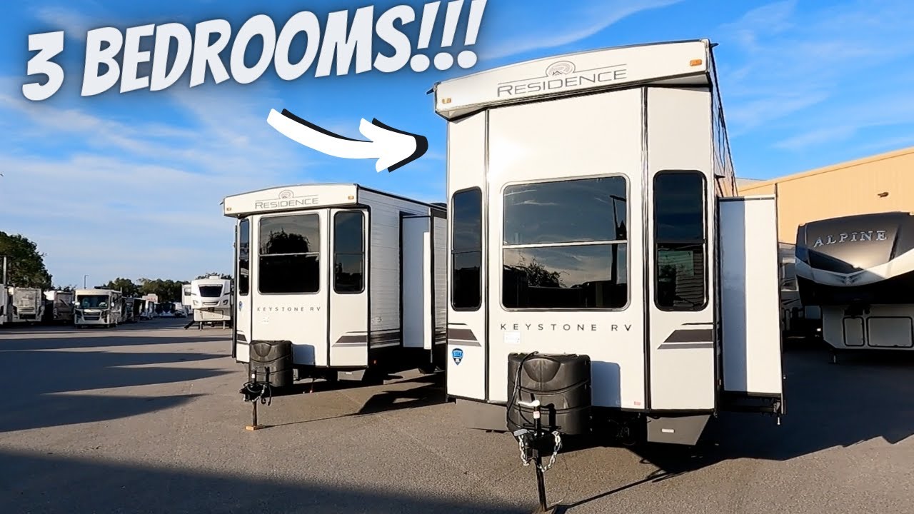 2 story travel trailer