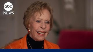 Carol Burnett surprised with message from Meryl Streep about working together