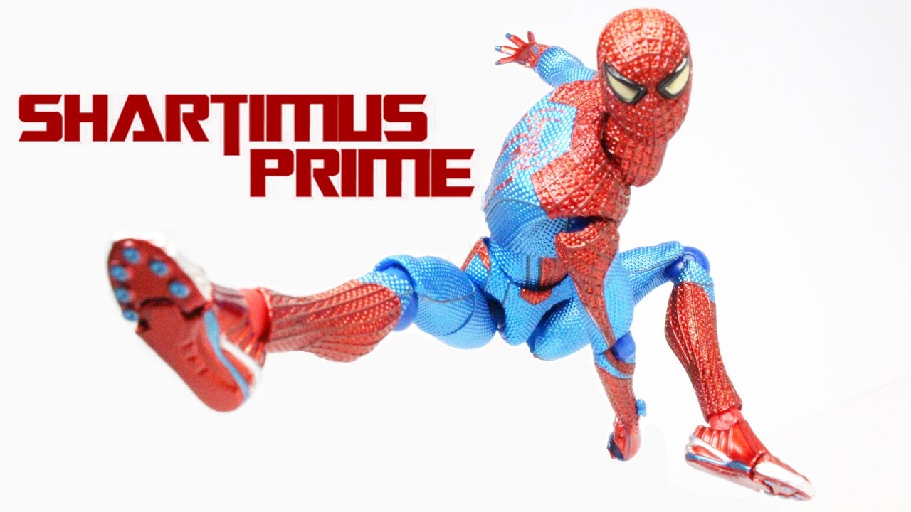 Figma The Amazing Spider-Man Movie Max Factory Figure Review - YouTube