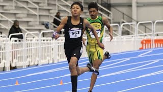 12-Year-Old Runs 52 Second 400m!