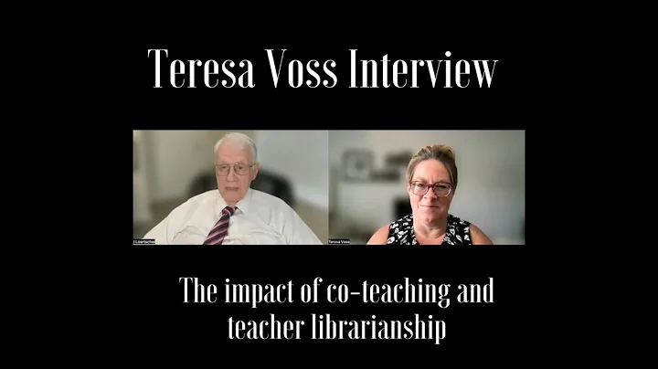 The Impact of Teacher Librarians: Teresa Voss Libr...