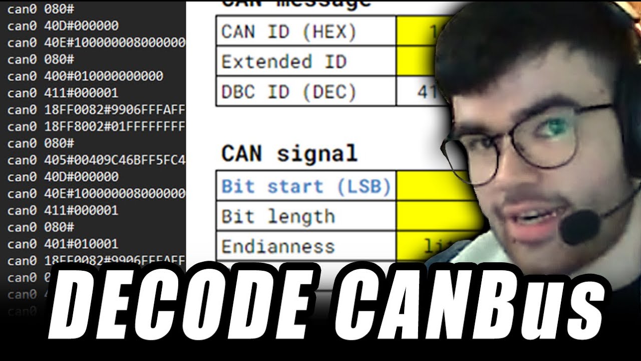 Easily Decode CANBus / OBD2 Data in 10 Minutes
