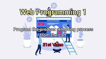 Program the product removing process from the cart