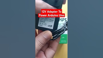 12 Volt Adapter To Power Arduino Uno #shorts #ytshorts #shortvideo #electronic