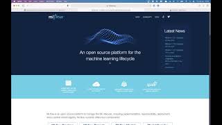 Algorithmia and MLflow: Integrating open-source tooling with enterprise MLOps