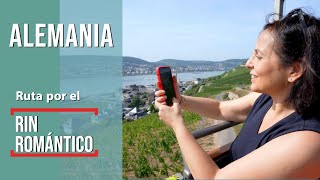 Viaje a Alemania 🇩🇪 Ruta por el Rin Romántico. Consejos y recomendaciones de los mejores lugares.