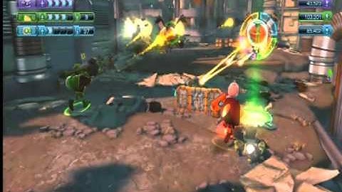 Ratchet & Clank: All 4 One - Multiplayer - Uzo City #Part 1