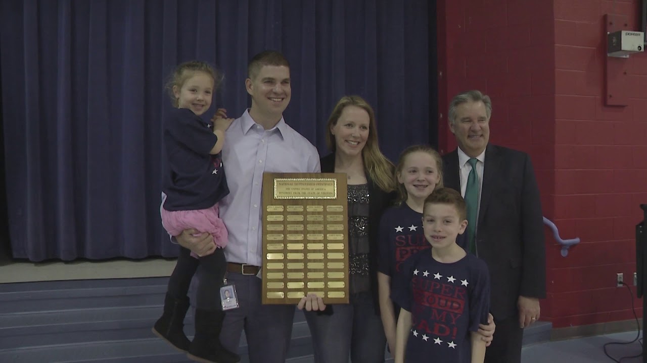 Ashland Elementary School’s Andy Jacks named Virginia’s 2018 National Distinguished Principal