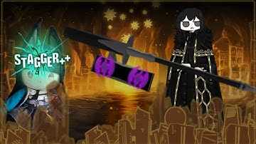 ARCHIVED tremor decay build, silly arbiter uses polearm | Roblox Archived