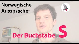 Norwegisches Alphabet Aussprache Der Buchstabe S Youtube