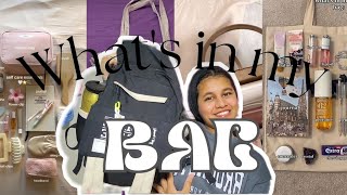 what's in my work bag? | essentials to keep in your bag | aliyahshk