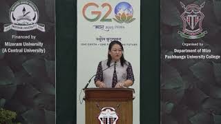 Two Day National Seminar on Ecocriticism and Environmental Studies: A Mizo Perspective: Inaugural by Pachhunga University College Channel 478 views 7 months ago 1 hour, 7 minutes