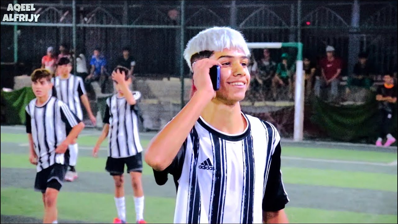 نهائي دوري ابطال اوروبا للفرق الشعبية لعبة عالمية انتهت 6-3 مدينة الصدر ملعب سلام الزعيم