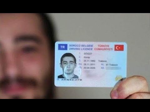 هام لحاملي الجنسية التركية دمج شهادة السواقة التركية ضمن بيانات الهوية الشخصية