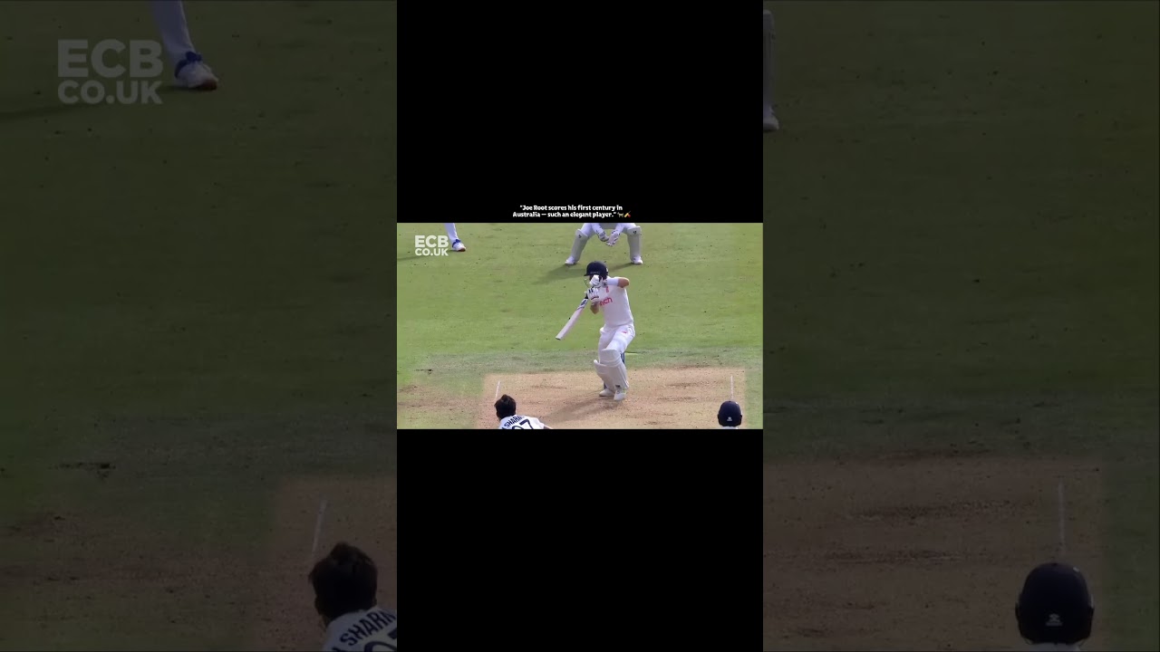 Joseph Edward Root | Matthew Hayden must be the happiest person in the world right now. | 