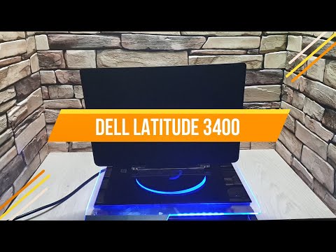 наш обзор на 14" DELL LATITUDE 3400