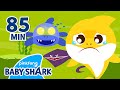 Baby Shark and Spooky Monsters | +Compilation | Baby Shark Sing Along | Baby Shark Official