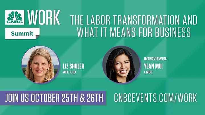 AFL-CIO Liz Shuler The Labor Transformation at CNB...