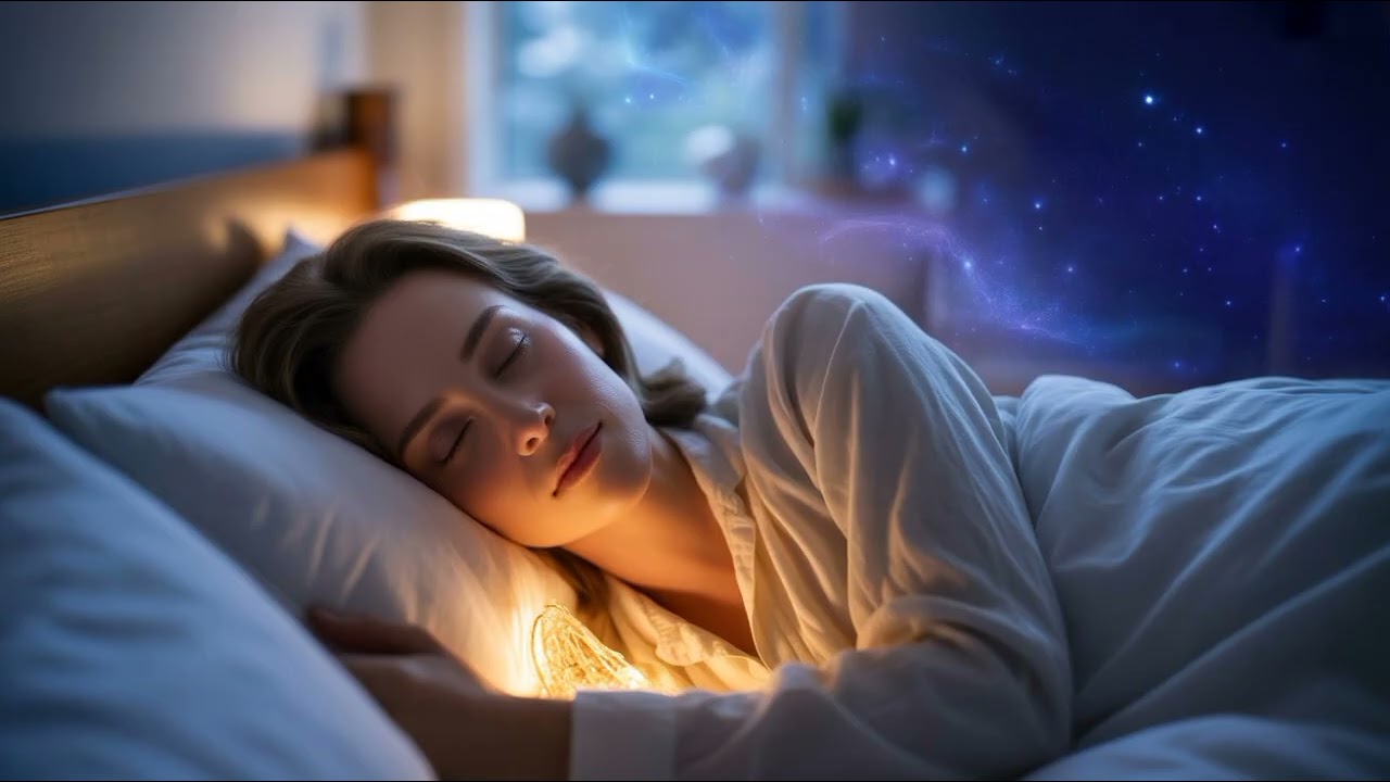  I Am Healed | Deep Sleep Meditation for Healing & Inner Peace