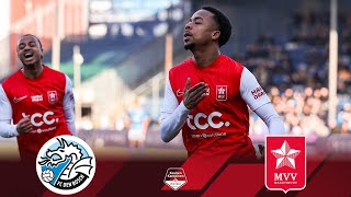 Осс - Эммен 4-0 видео