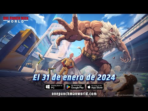 One Punch Man: World  | TRÁILER OFICIAL DEL JUEGO