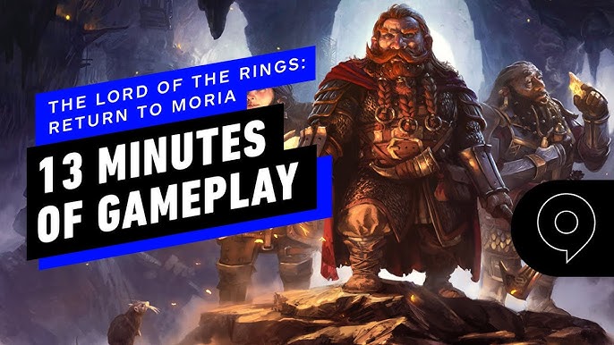 The Lord of the Rings™️: Return to Moria™️ - Official