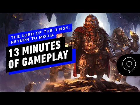 The Lord of the Rings: Return to Moria – 13 Minutes of Exclusive Gameplay | gamescom 2023