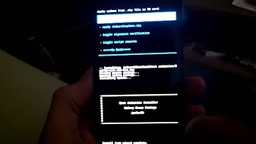 ETA EPISODE 8 ~ ClockworkMod Touch Recovery