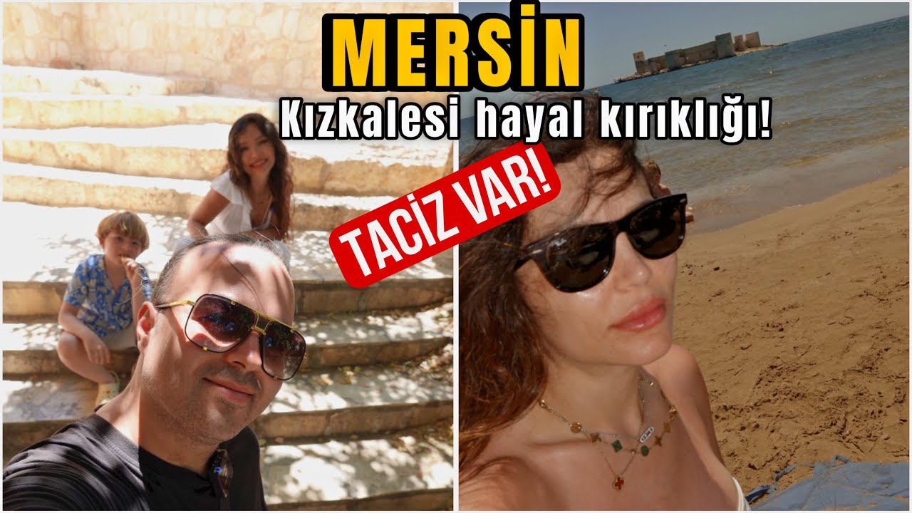 MERSİN’DE ŞOK! KIZKALESİ’NDE TACİZ, HIRSIZLIK ve PİSLİK! MERSİN 3. GÜN