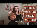 Herkesin Çalabileceği Müzik Aletleri - ilk vlog