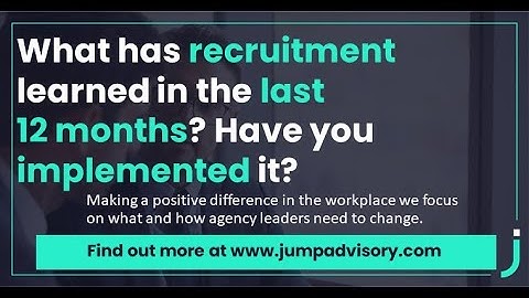 Recruitment Mentors - Building a successful mentoring program & recruitment Strategy