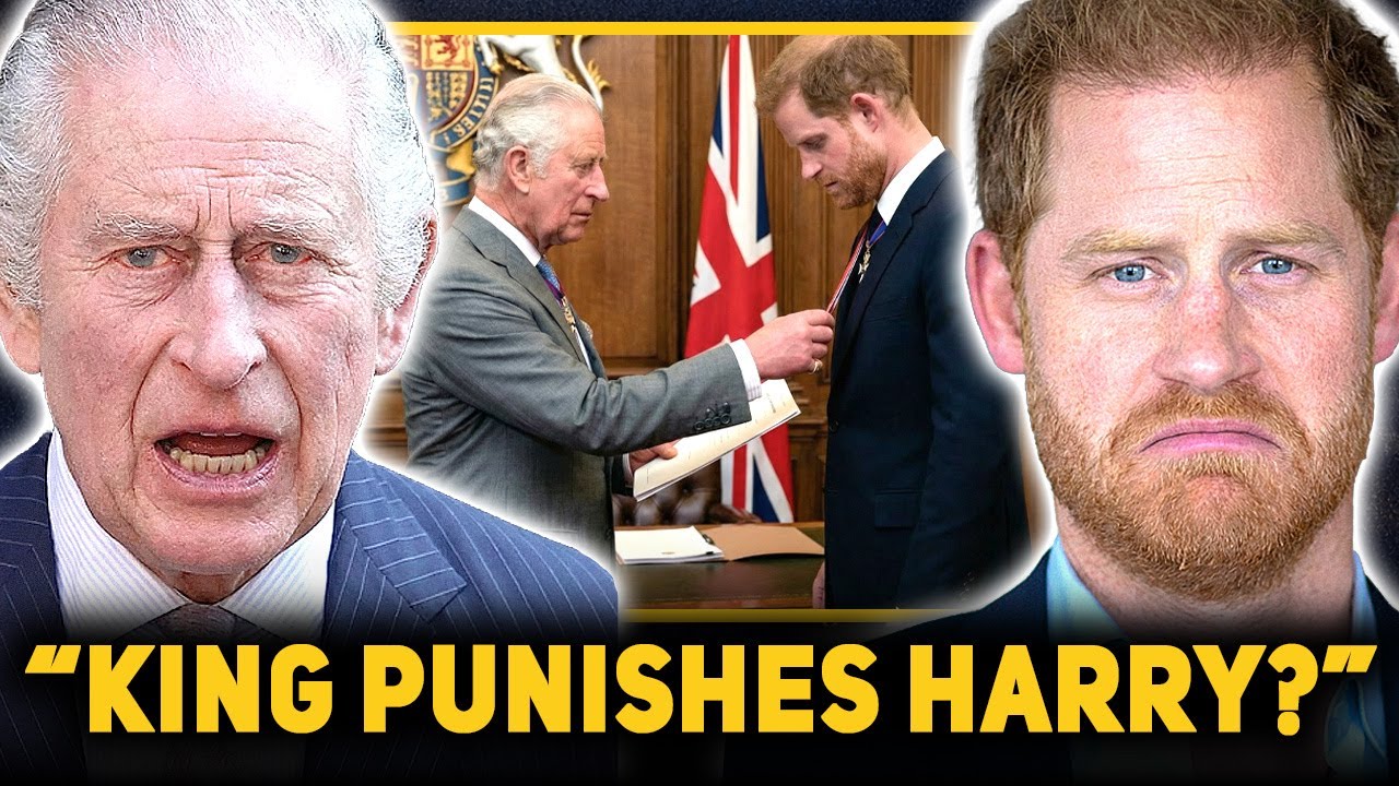 King Charles STRIPS Harry of His Final Titles After Shocking FBI Discovery
