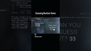 Guessing Number Game